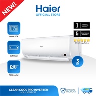 [NEW] Haier HSU-30NSV32 3.0 HP Clean Cool Pro Inverter Split Type Aircon with Self Clean &amp; Hyper PCB