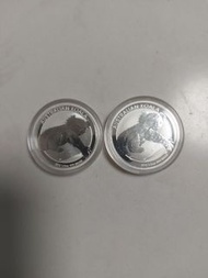 澳洲無尾熊銀幣