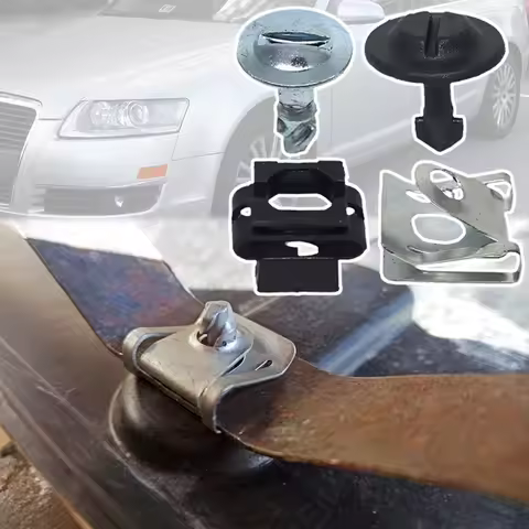 For Audi A6 C4 C5 C6 1994 - 2011 A8 D2 D3 Coupe B3 TT 8N Engine Undertray Cover Fixing Clips Screw U