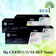HP GENUINE Original CE410A / CE 410A / 410A / 410 - 305A - (Toner Black Cartridge)