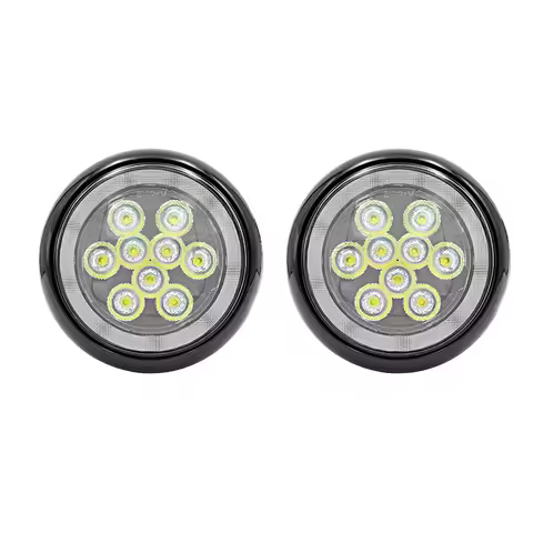 Ailead Super Bright LED Front FOG Light Led Driving Light DRL LED Rally Lights for Mini Cooper R55 R