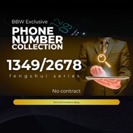 FENGSHUI Phone Number 福禄寿/易经电话号码 1349 2678 4134 9319 7687 6726 2862 44931 99843 95686 36198 1413 131