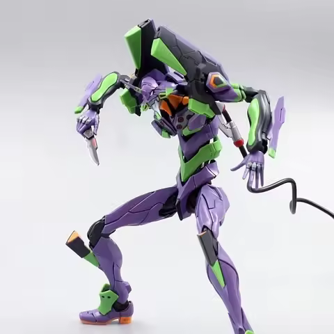 Rg Evan Gelion Model Kit 1:144 Evan Gelion Anime Action Figures Collectble Eva 01 Assembly Kit Mobil