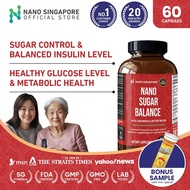 Blood Sugar Supplement w/ Chromium & Bitter Melon - Sugar Blocker, Healthy Blood Glucose, Top Blood 