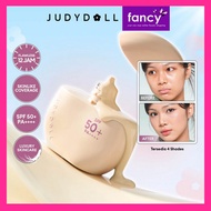 JUDYDOLL Tinted Sunscreen SPF 50+ PA+++ 40ml | 6in1 Sunscreen Skintint Moisturizer Primer Tone up Fo