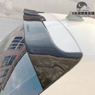 適用於福斯波羅尾翼11-22款 POLO改裝尾翼奧丁格免打孔碳纖紋頂翼