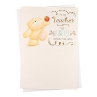 最大最大的感謝【Hallmark-卡片 謝師卡】