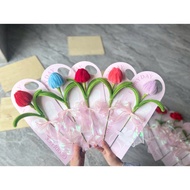 High Quality Handmade Velvet Roses - Artificial Flowers Decorative Meaningful Gifts for Valentine's 