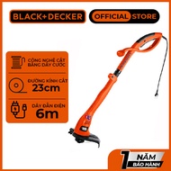 Máy cắt cỏ dùng điện Black+Decker GL300-B1| 300W | Bảo hành 1 năm | Chính hãng