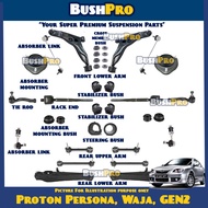 COMBO BUNDLE [36 IN 1] Proton Waja , Persona , Gen2 Undercarriage Suspension Parts Barang Bawah Set 