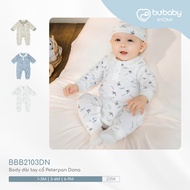 BU Newborn Baby - Peterpan Dona long-sleeved bodysuit BBB2103DN - Genuine BU clothing