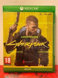 （中古二手）XBOX SERIES XSX XSS ONE遊戲  電馭叛客 2077 Cyberpunk 2077 歐版英文版