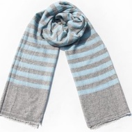 喀什米爾Cashmere 針織圍巾 純羊毛圍巾 手織圍巾 編織圍巾-法國