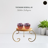 Yen Scroll Coaster A1 Multipurpose Coaster