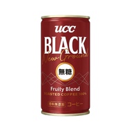 【UCC】赤·濃醇無糖咖啡185g(30入/箱)