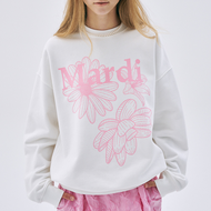 เสื้อกันหนาวใหม่2025ดอกไม้สามดอก MARDI MERCREDI