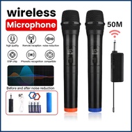 NEW Wireless Microphone Wireless Karaoke Microphone Dynamic Mikrofon Tanpa Wayar Wireless Mic Profes