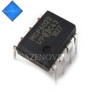 2 PCS MCP6022-I/P MCP6022 DIP-8 In Stock