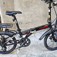 Trinx flybird 2.0摺疊車20吋16速碟煞新...