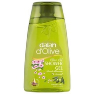 Dalan d’Olive Olive Oil Shower Gel (Magnolia 250ml + Peach Blossom 250ml)