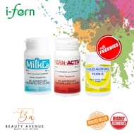 Fern D Vitamins , FERN ACTIV &amp; MILKCA SET