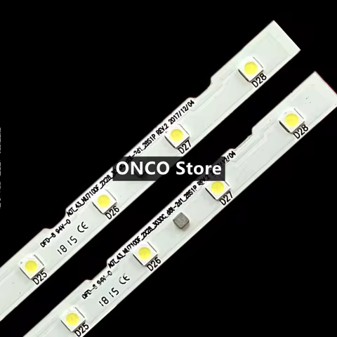 10/20/30PCS LED backlight strip for 43NU7100 UE43NU7100 UN43NU7100 UE43NU7100U AOT_43_NU7100F UE43NU