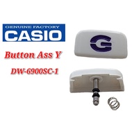 Casio G-shock DW-6900SC-1 Replacement Parts -  BUTTON ASS Y (FRONT)