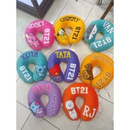 BT21 CUTE NECK PILLOW
