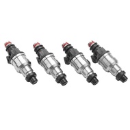 4Pcs New 550Cc Fuel Injector Nozzle for Honda Civic Accord Acura B16 B18 B20 D16 D18 F22 H22 H22A B D H Series Engines