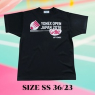 YONEX Sports Shirt SS Chest size 36 Inches/Length 23 Inches