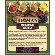 Rempah Soto Idaman 500g