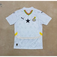 2425 Ghana Home S~4XL/Sports Top/Quick-Drying Jersey/Sports T-Shirt