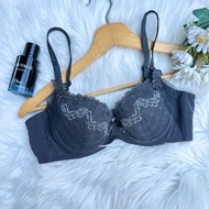 Gray Lace Bra Beautiful Shape Sign size : B75/34