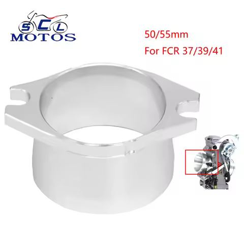 Sclmotos 37/39/41mm FCR Air Filter Velocity Stack For Keihin FCR Carburetors VELOCITY STACK FCR Carb