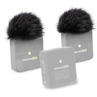 Microphone Wind Muff Compatible with RODE Wireless Go 2, Professional Pop Filter Designed for RODE W