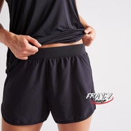 2-in-1 Anti-Friction Shorts For Women's Fitness Cardio