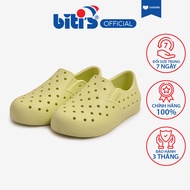 Giày Thông Dụng Eva Phun Bé Gái Bitis E-Flow BSG004001XLC (Xanh lá cây)