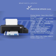 Terbaru Printer Epson L121 Pengganti L120
