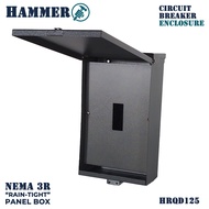 NEMA 3R RAIN-TIGHT PANEL BOX Electrical Enclosure for TQD (Breaker NOT included)