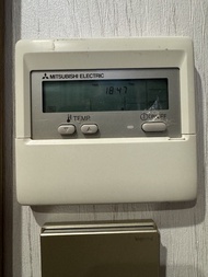 原廠三菱電機冷氣遙控器 PAR-21MAA-M