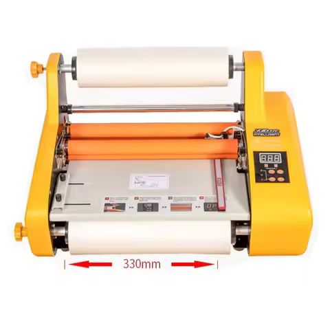 Hot Sale Cold & Hot Laminating Machine FM3510 A3 Photo Film Laminating Machine Cold Plastic Electric