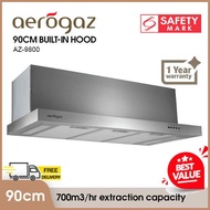 Aerogaz AZ-9800 90cm Built-in Hood
