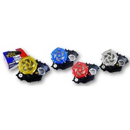 YAMAHA Y15ZR Y15 V1 V2 / FZ150 FZ V3 ( ENGINE GOLD ) RACING CLUTCH CASE SET COVER ALLOY TRANSPARENT 