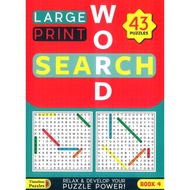 (BX) LARGE PRINT WORD SEARCH BOOK 4 (ISBN: 5029551164233-4)