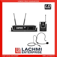 LD Systems | Wireless Microphone System with Bodypack and Headset - 584 – 608 MHz | U505 BPH