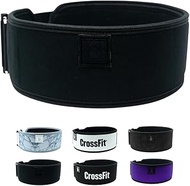 2POOD 4" Weightlifting Belt | CrossFit® Weightlifting Belt | 4-inch Wide and Built for Support, Flex