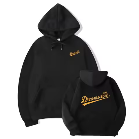 J. Cole Same Style Top Hoodie Hoodie Hoodie Camisas Hombre Hoodie Dreamville Hip Hop Top Men's Br Je