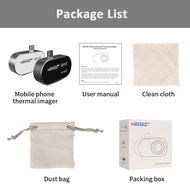 กล้องความร้อนทำภาพ NF-586S NOYAFA 256X192 IR ความร้อนทำภาพเครื่องตรวจจับความร้อนแบบอินฟราเรด-15 ~ 60