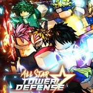All Star Tower Defense Unit Character