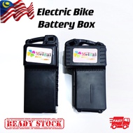【Ready Stock🔥】Electric Bike Battery Box 48v 36v Scooter Case Holder EBike